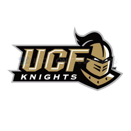 Central Florida Knights logo T-shirts Iron On Transfers N4119 - Click Image to Close